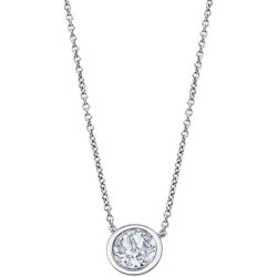 Necklace Lp2001-1/1 Lp2001-1/1 Of The Brand Lotus Silver
