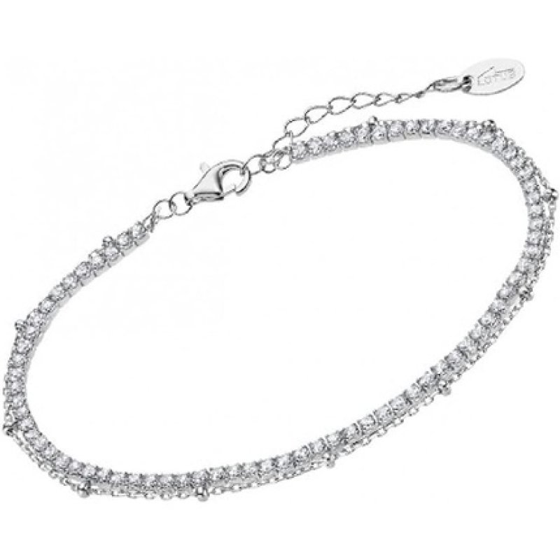 Lotus Silver Ladies Bracelet Lp3181-2/1 From The Pure Essential Collection In