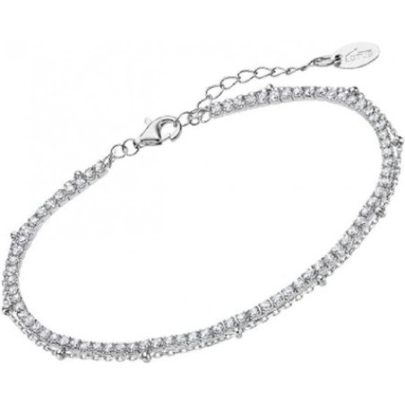 Lotus Silver Ladies Bracelet Lp3181-2/1 From The Pure Essential Collection In