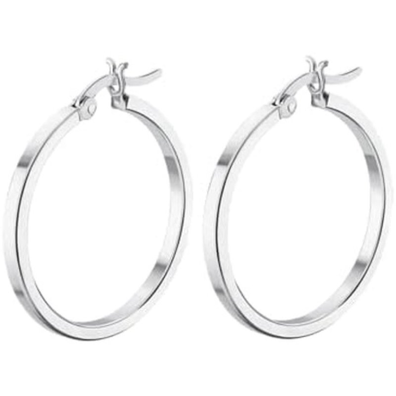 Lotus Silver Earrings Creoles It Girl Lp3277-4/1 Lp3277-4/1 Brand
