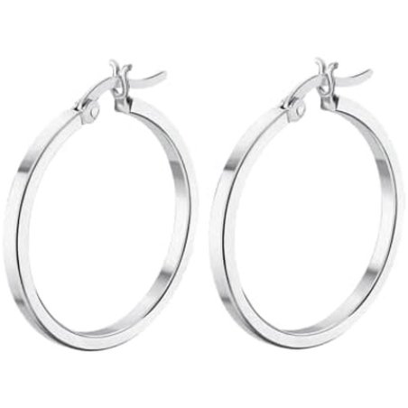 Lotus Silver Earrings Creoles It Girl Lp3277-4/1 Lp3277-4/1 Brand