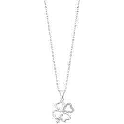 Lotus Silver Necklace Pure Essential Lp3305-1/1 Lp3305-1/1 Brand