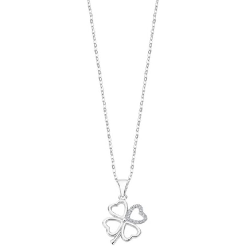 Lotus Silver Necklace Pure Essential Lp3305-1/1 Lp3305-1/1 Brand