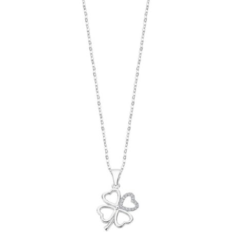 Lotus Silver Necklace Pure Essential Lp3305-1/1 Lp3305-1/1 Brand