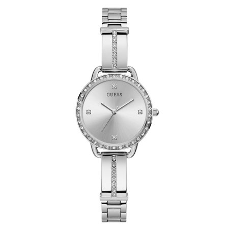 GUESS GW0022L1 montre Montre bracelet Femelle Quartz Argent