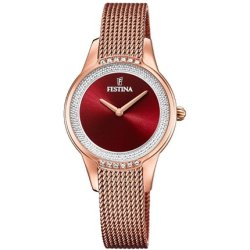 Festina Ladies Analogue Quartz Watch With Stainless Steel Bracelet F20496/1