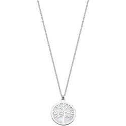 Lotus Silver Ladies Family Tree Necklace Lp1821-1/1 No Metal Type Another Way