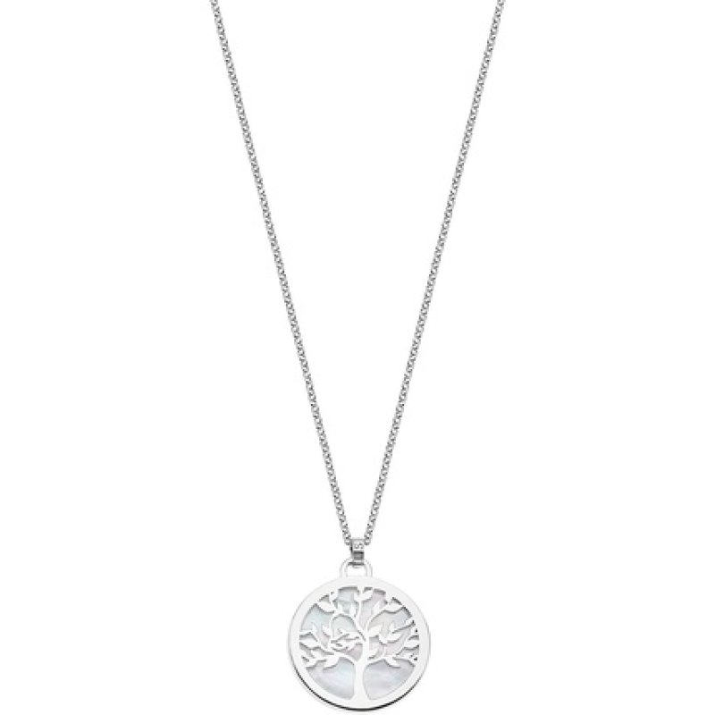 Lotus Silver Ladies Family Tree Necklace Lp1821-1/1 No Metal Type Another Way
