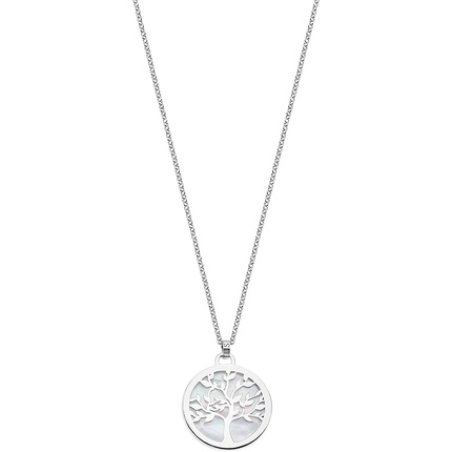 Lotus Silver Ladies Family Tree Necklace Lp1821-1/1 No Metal Type Another Way