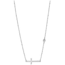 Lotus Silver Necklace Lp1918-1/1 Lp1918-1/1