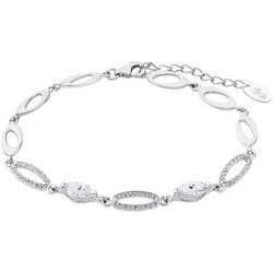 Lotus Silver Lp1919-2/1 Trendy Collection Silver Women's Bracelet