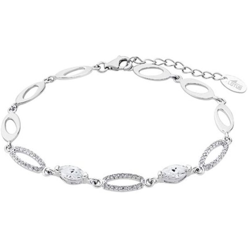 Lotus Silver Lp1919-2/1 Trendy Collection Silver Women's Bracelet