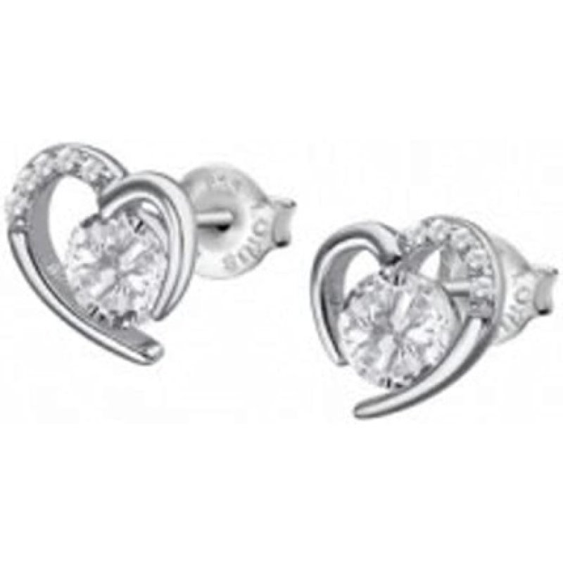 Lotus Silver Earrings Pure Essential Lp3106-4/1 Lp3106-4/1