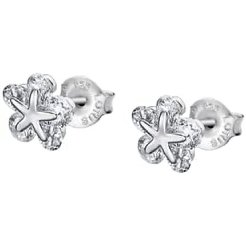 Lotus Silver Earrings Pure Essential Lp3107-4/1 Lp3107-4/1