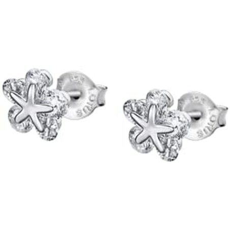 Lotus Silver Earrings Pure Essential Lp3107-4/1 Lp3107-4/1