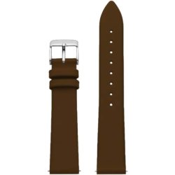 Bracelet In Italian Leather Brand Watx, Model Leather Basic/Brown/38