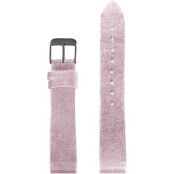 Bracelet In Italian Leather Brand Watx, Model Leather Spell/Pink/38 Mm