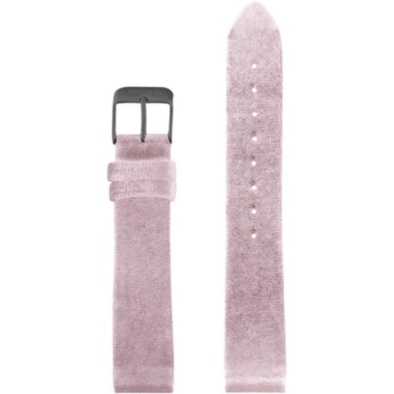 Bracelet In Italian Leather Brand Watx, Model Leather Spell/Pink/38 Mm