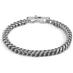 Guess My Chains Jumb01338jwsts Bracelet, One Size, Non-Precious Metal, No
