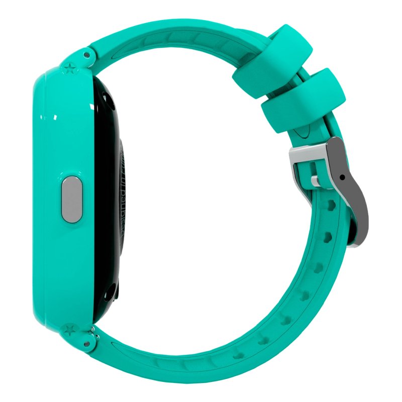 Savefamily Smartwatch Iconic Plus 2 With Silicone Strap In Mint Green And 4g Connectivity