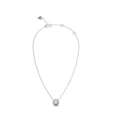 Guess Beautiful Steel Heart Necklace Mama Non Mama