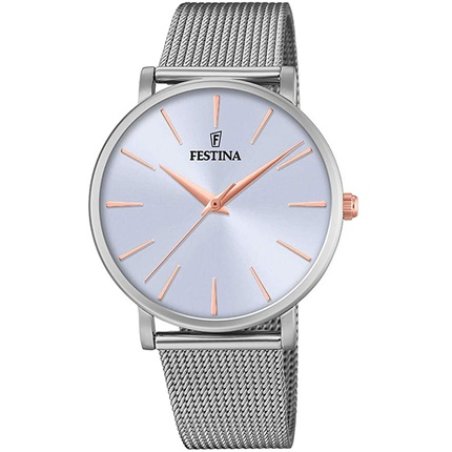 Festina Ladies Analog Quartz Watch With Stainless Steel Bracelet F20475/3