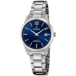 Festina Ladies Analogue Quartz Watch With Stainless Steel Bracelet F20509/3