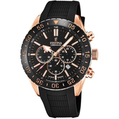 Festina Men's Analogue Quartz Watch With Silicone Strap F20516/2