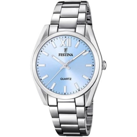 Festina Ladies. Analog Quartz Watch With Stainless Steel Bracelet F20622/3