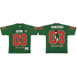 HUNTER X HUNTER - Gon - T-Shirt Sports US Replica unisex (XXL)
