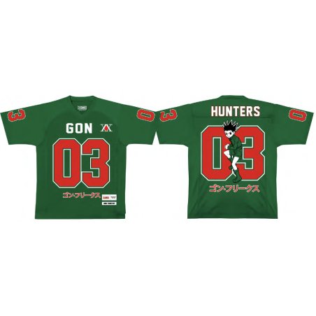 HUNTER X HUNTER - Gon - T-Shirt Sports US Replica unisex (XXL)