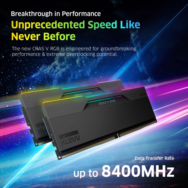 RAM KLEVV D5 6000 32GB C30 CRAS V K2