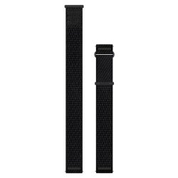 Garmin Schnellwechsel-Armband 22 mm Nylon Schwarz/Schiefergrau
