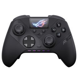 ASUS ROG Raikiri II Pro PC Controller Black Bluetooth/RF/USB Gamepad Analogue / Digital