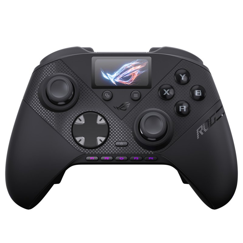 ASUS ROG Raikiri II Pro PC Controller Noir Bluetooth/RF/USB Manette de jeu Analogique/Numérique