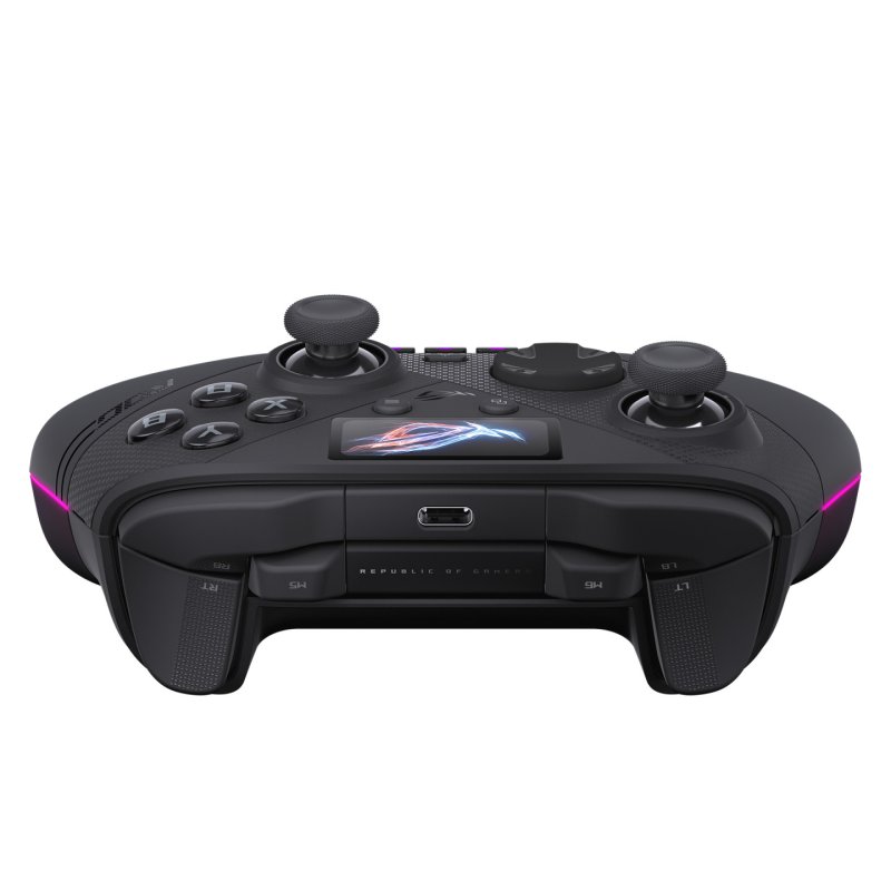 ASUS ROG Raikiri II Pro PC Controller Noir Bluetooth/RF/USB Manette de jeu Analogique/Numérique