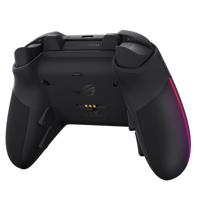 ASUS ROG Raikiri II Pro PC Controller Black Bluetooth/RF/USB Gamepad Analogue / Digital