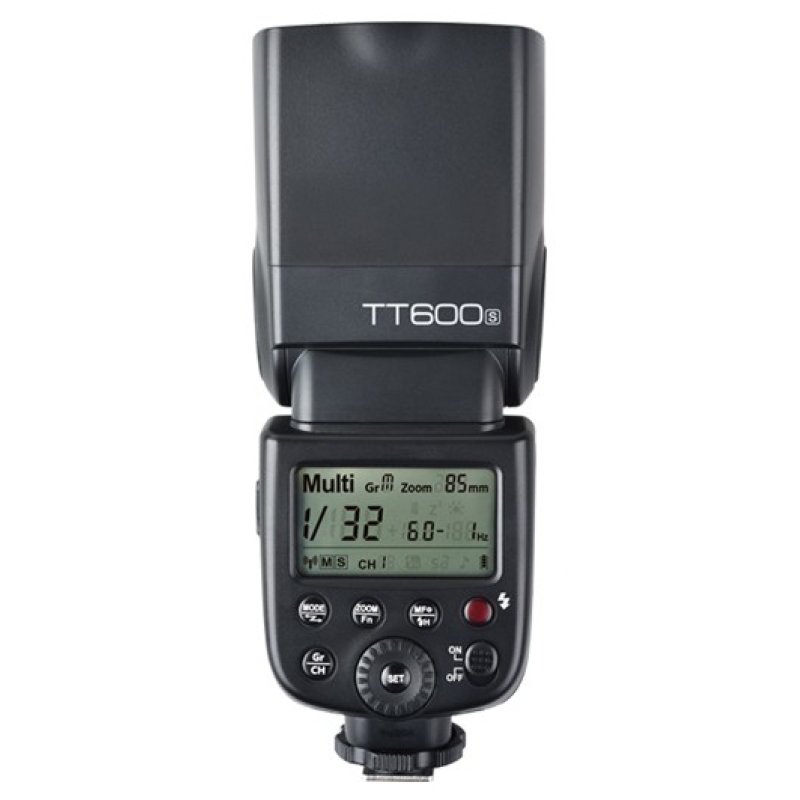 Godox TT600S flash Flash esclave Noir