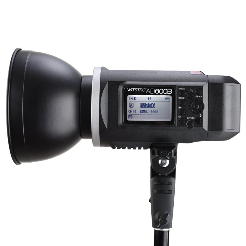 GODOX AD600B TTL Wistro Flash for Bowens Mount