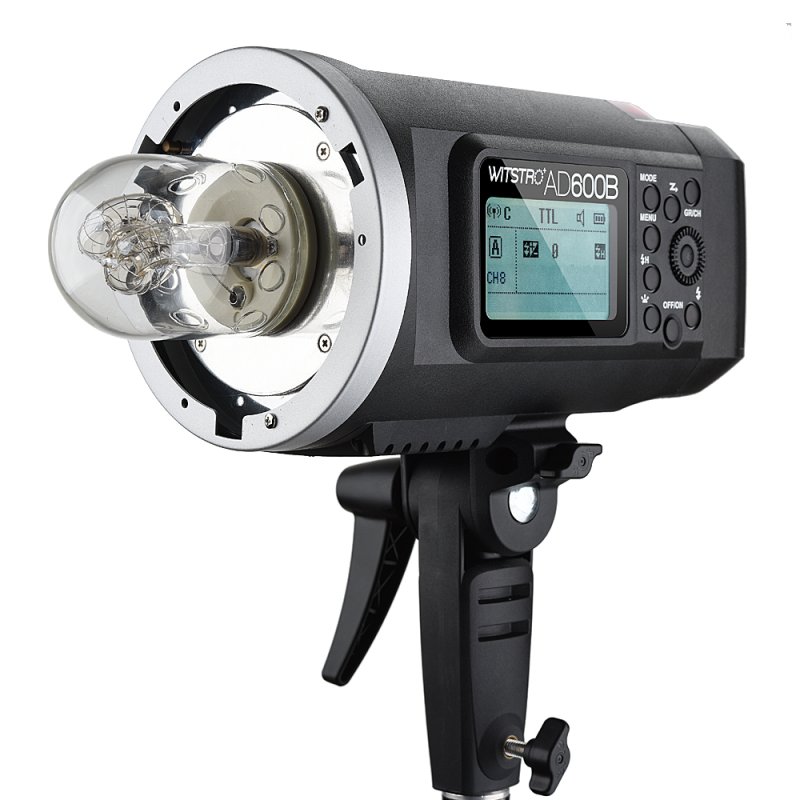GODOX AD600B TTL Wistro Flash for Bowens Mount