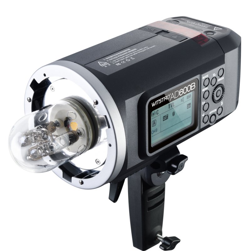 GODOX AD600B TTL Wistro Flash for Bowens Mount
