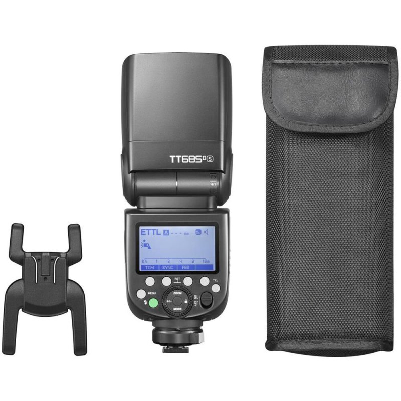 Godox TT685 II Camcorder flash Black