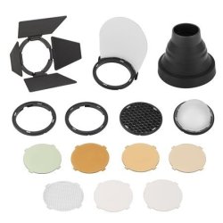 GODOX AK-R1 Accessory Kit for Round-Head Flashes