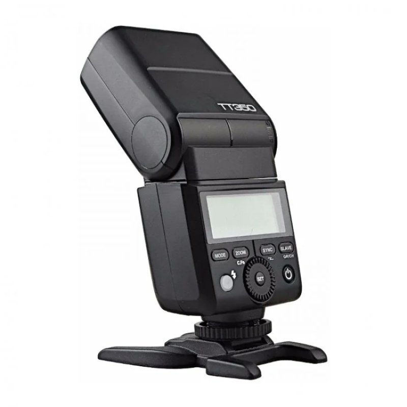 Godox TT350 Compact flash Black
