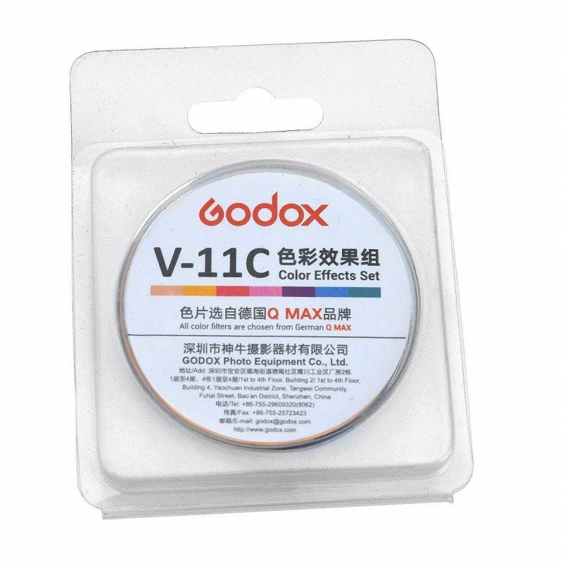 GODOX V-11C Color Effects Kit