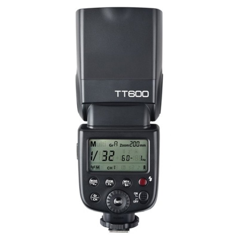 Godox TT600 flash Flash esclave Noir