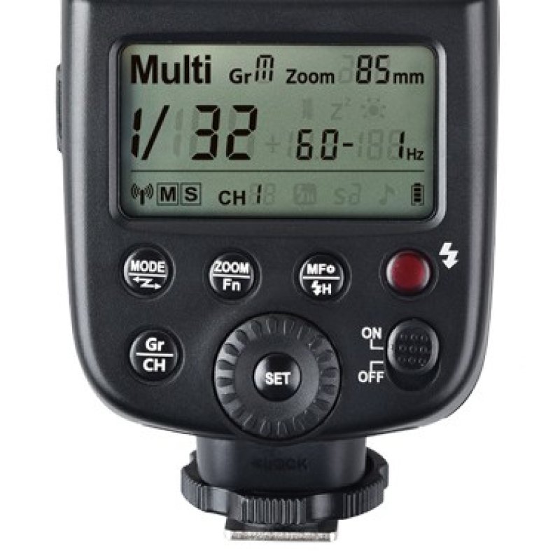 Godox TT600 flash Flash esclave Noir
