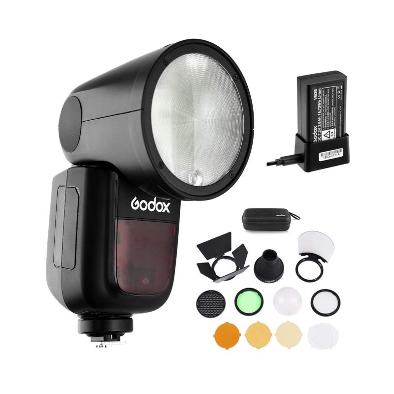 Godox V1-C Compact flash Black