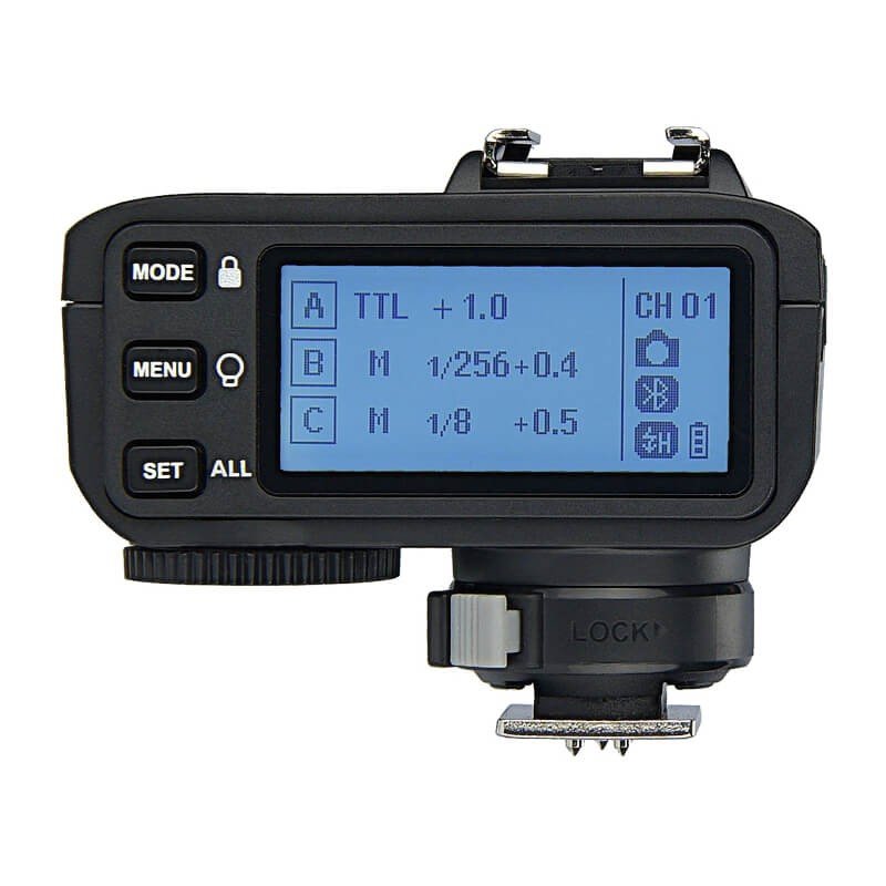 GODOX X2T TTL Remote Trigger for Fuji