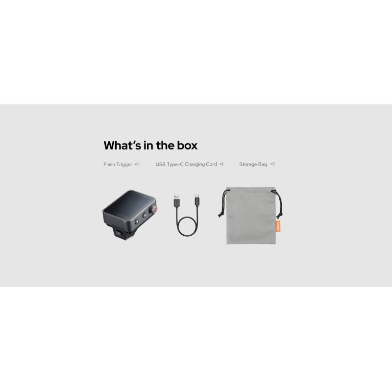 GODOX X3Pro TTL Remote Trigger for Olympus Cameras